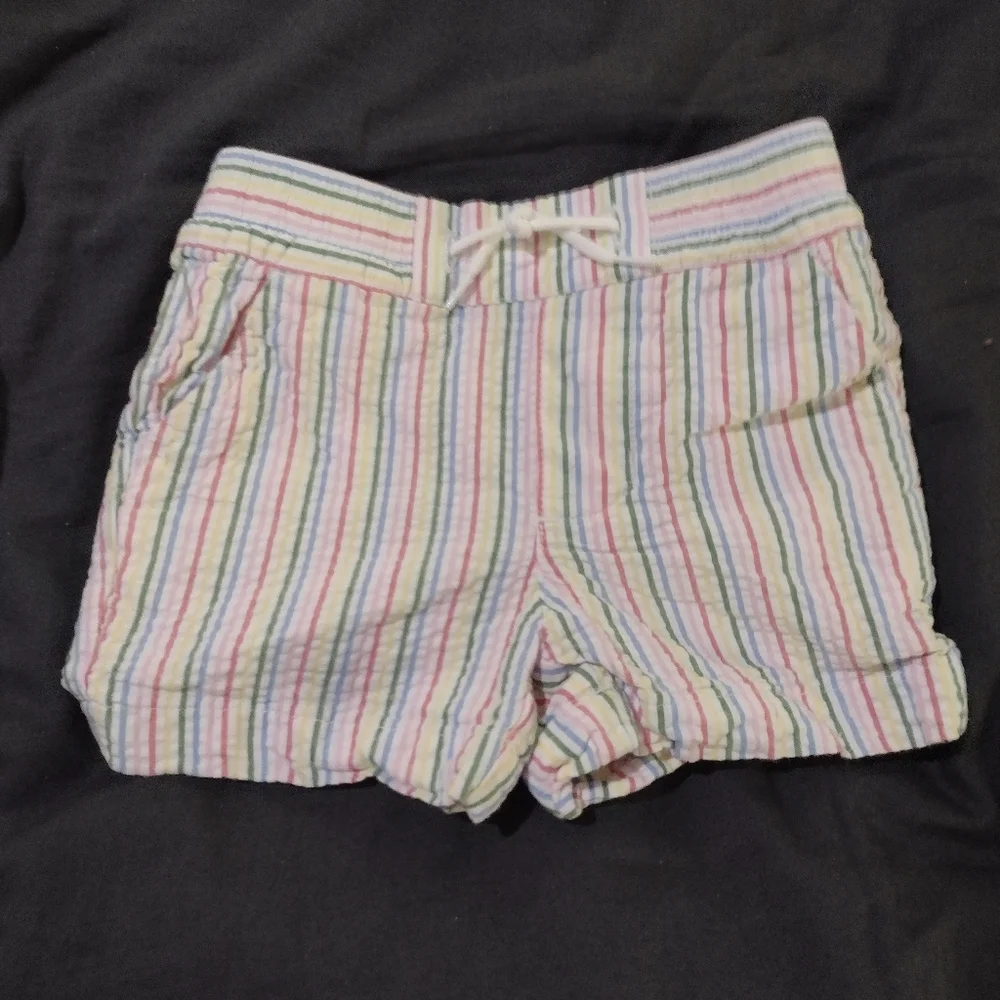 Janie and Jack NWOT 0-3 pull on shorts - Picture 3 of 3